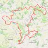 Itinéraire Parcours de Prayssas, distance, dénivelé, altitude, carte, profil, trace GPS