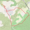 Itinéraire Tracé 12 févr. 2017 11:02:22, distance, dénivelé, altitude, carte, profil, trace GPS