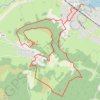 Itinéraire Trail de Vesoul 2016, distance, dénivelé, altitude, carte, profil, trace GPS