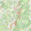 Itinéraire Raid Jura, distance, dénivelé, altitude, carte, profil, trace GPS