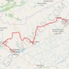 Itinéraire 23-ETAPE1-OUARZAZATE-BOULMANE 240KM, distance, dénivelé, altitude, carte, profil, trace GPS