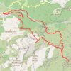 Itinéraire Garlaban par col Tubé, distance, dénivelé, altitude, carte, profil, trace GPS