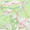 Itinéraire La Perelle 10,_ km, distance, dénivelé, altitude, carte, profil, trace GPS
