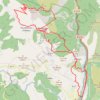 Itinéraire Le mont vial par plan du var, distance, dénivelé, altitude, carte, profil, trace GPS