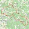 Itinéraire Boucle VTT depuis Saint-Sulpice-de-Cognac, distance, dénivelé, altitude, carte, profil, trace GPS