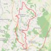 Itinéraire Pays d'Auge Ornais - Vallée de la Touques, distance, dénivelé, altitude, carte, profil, trace GPS