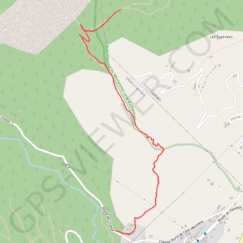Itinéraire Panoramique Colmars - Villars-Colmars, distance, dénivelé, altitude, carte, profil, trace GPS