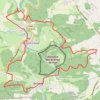 Itinéraire Rochefort Randonnée, distance, dénivelé, altitude, carte, profil, trace GPS