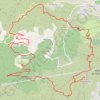 Itinéraire Garlaban - Mont du Marseillais, distance, dénivelé, altitude, carte, profil, trace GPS