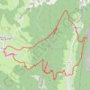 Itinéraire Bauges - Montagne Entrevernes - Grand tour, distance, dénivelé, altitude, carte, profil, trace GPS