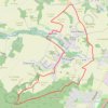 Itinéraire Circuit du Mont Hubert - Ville, distance, dénivelé, altitude, carte, profil, trace GPS