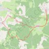 Itinéraire Randonnée du 24/02/2023 à 18:23, distance, dénivelé, altitude, carte, profil, trace GPS