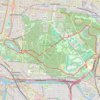 Itinéraire TRK-2023-07-29, distance, dénivelé, altitude, carte, profil, trace GPS