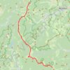 Itinéraire Le Hohneck-le grand Ballon, distance, dénivelé, altitude, carte, profil, trace GPS