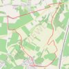 Itinéraire 16-207, distance, dénivelé, altitude, carte, profil, trace GPS
