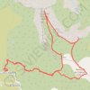 Itinéraire La Palud sur Verdon, distance, dénivelé, altitude, carte, profil, trace GPS