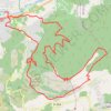 Itinéraire New file 3, distance, dénivelé, altitude, carte, profil, trace GPS