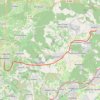 Itinéraire Voie Verte de la Vaunage, distance, dénivelé, altitude, carte, profil, trace GPS