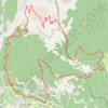 Itinéraire les Vigneaux, distance, dénivelé, altitude, carte, profil, trace GPS