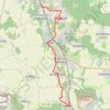 Itinéraire D'Aulnay-Sur-Mauldre à Beynes, distance, dénivelé, altitude, carte, profil, trace GPS