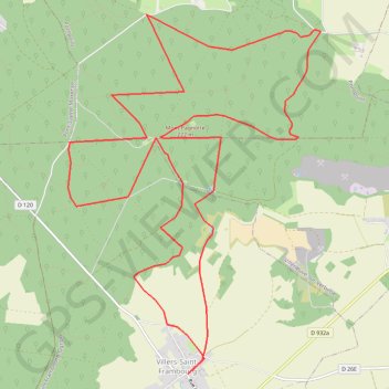 Itinéraire utmp_2023_17_V3-13474592, distance, dénivelé, altitude, carte, profil, trace GPS