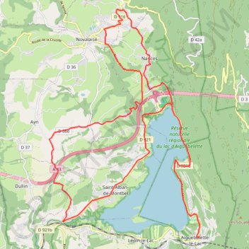 Itinéraire Mon parcours, distance, dénivelé, altitude, carte, profil, trace GPS