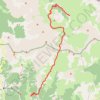 Itinéraire Queyras-Viso VARIANTE : Les Fonts - Souliers, distance, dénivelé, altitude, carte, profil, trace GPS