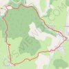 Itinéraire Randonnée au Bleymard en Lozère, distance, dénivelé, altitude, carte, profil, trace GPS