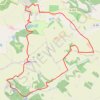 Itinéraire Engayrac, une randonnée dans la vallée de Gandaille - Pays de l'Agenais, distance, dénivelé, altitude, carte, profil, trace GPS