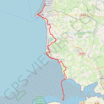 Itinéraire Randonnée bleue, distance, dénivelé, altitude, carte, profil, trace GPS