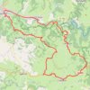 Itinéraire Espalion 🌦17°/14°, distance, dénivelé, altitude, carte, profil, trace GPS