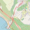 Itinéraire Les Avirons - Chemin de pêcheur, distance, dénivelé, altitude, carte, profil, trace GPS