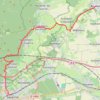 Itinéraire De Bouxwiller à Saverne, distance, dénivelé, altitude, carte, profil, trace GPS