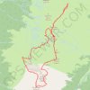 Itinéraire Montpius, Tuc Coma de Salies en circuit depuis Refugi Eth Santet, distance, dénivelé, altitude, carte, profil, trace GPS