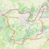 Itinéraire Circuit cyclo en boucle Coulon - La Roussille - Magné - Coulon 26 km, distance, dénivelé, altitude, carte, profil, trace GPS