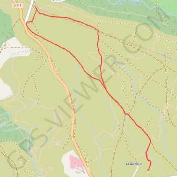 Itinéraire Sortie Conques, distance, dénivelé, altitude, carte, profil, trace GPS