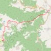 Itinéraire Arête est de Monte di Cambio vers Posta, distance, dénivelé, altitude, carte, profil, trace GPS