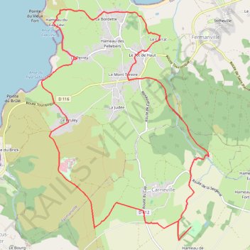 Itinéraire 1 - 5_vtt_cce58-23141073-1770197558-535, distance, dénivelé, altitude, carte, profil, trace GPS