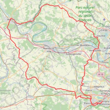 Itinéraire TR 04-06, distance, dénivelé, altitude, carte, profil, trace GPS