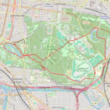 Itinéraire TRK-2023-04-26, distance, dénivelé, altitude, carte, profil, trace GPS