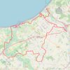 Itinéraire Le tour du Pays D'Auge à vélo, distance, dénivelé, altitude, carte, profil, trace GPS