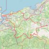 Itinéraire Ascain - Hendaye, distance, dénivelé, altitude, carte, profil, trace GPS