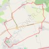 Itinéraire Retonfey - Glatigny - Cheuby - Gras, distance, dénivelé, altitude, carte, profil, trace GPS