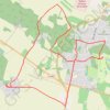 Itinéraire Feucherolles (78 - Yvelines), distance, dénivelé, altitude, carte, profil, trace GPS