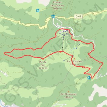 Itinéraire G3oUs, distance, dénivelé, altitude, carte, profil, trace GPS