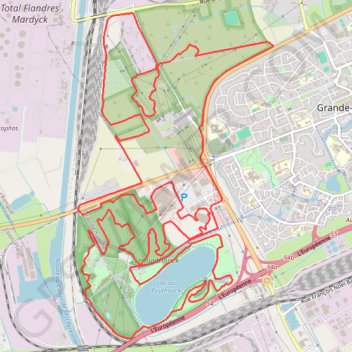 Itinéraire Grand' Synthoise, distance, dénivelé, altitude, carte, profil, trace GPS