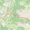 Itinéraire Montée de Crévoux depuis Embrun, distance, dénivelé, altitude, carte, profil, trace GPS