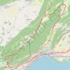 Itinéraire Chaumont neuchatel, distance, dénivelé, altitude, carte, profil, trace GPS