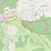 Itinéraire Aiguille des Calvaires - Jour 2, distance, dénivelé, altitude, carte, profil, trace GPS