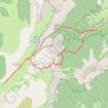Itinéraire Pas des bachassons-carrières Romaines-pas de la selle, distance, dénivelé, altitude, carte, profil, trace GPS